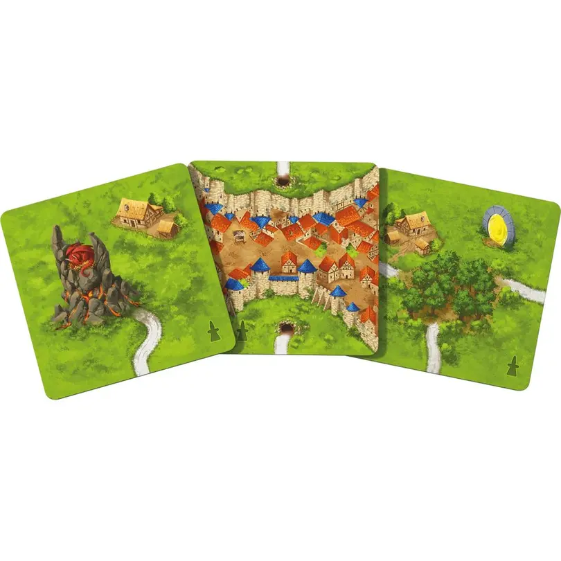 Familienspiel Carcassonne