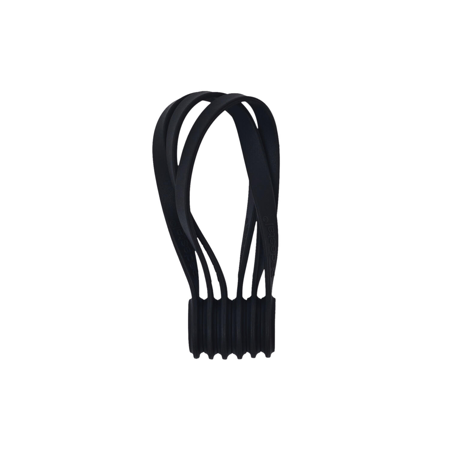 Magnetic Cable Ties, charcoal