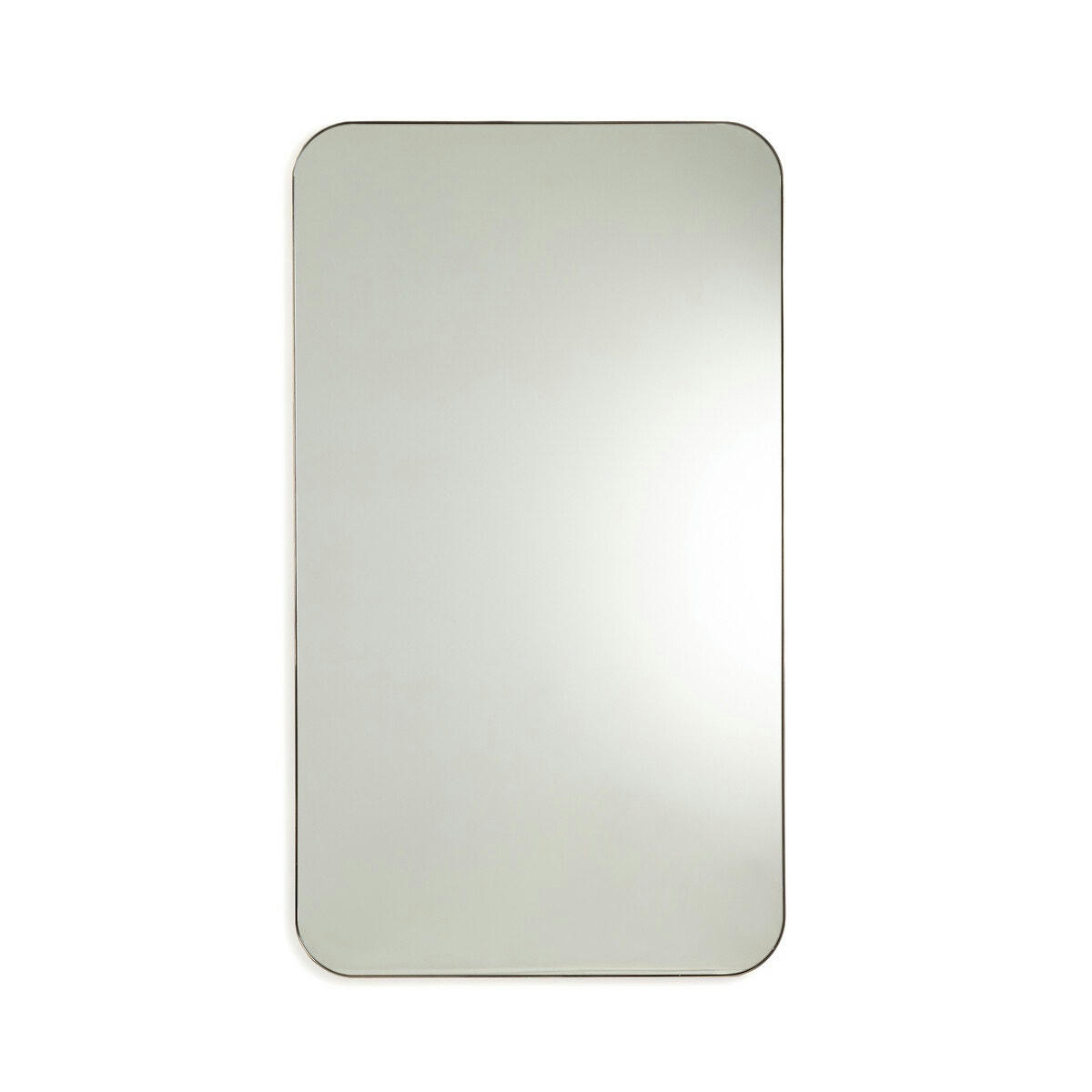 Miroir métal laiton vieilli H140 cm, Caligone