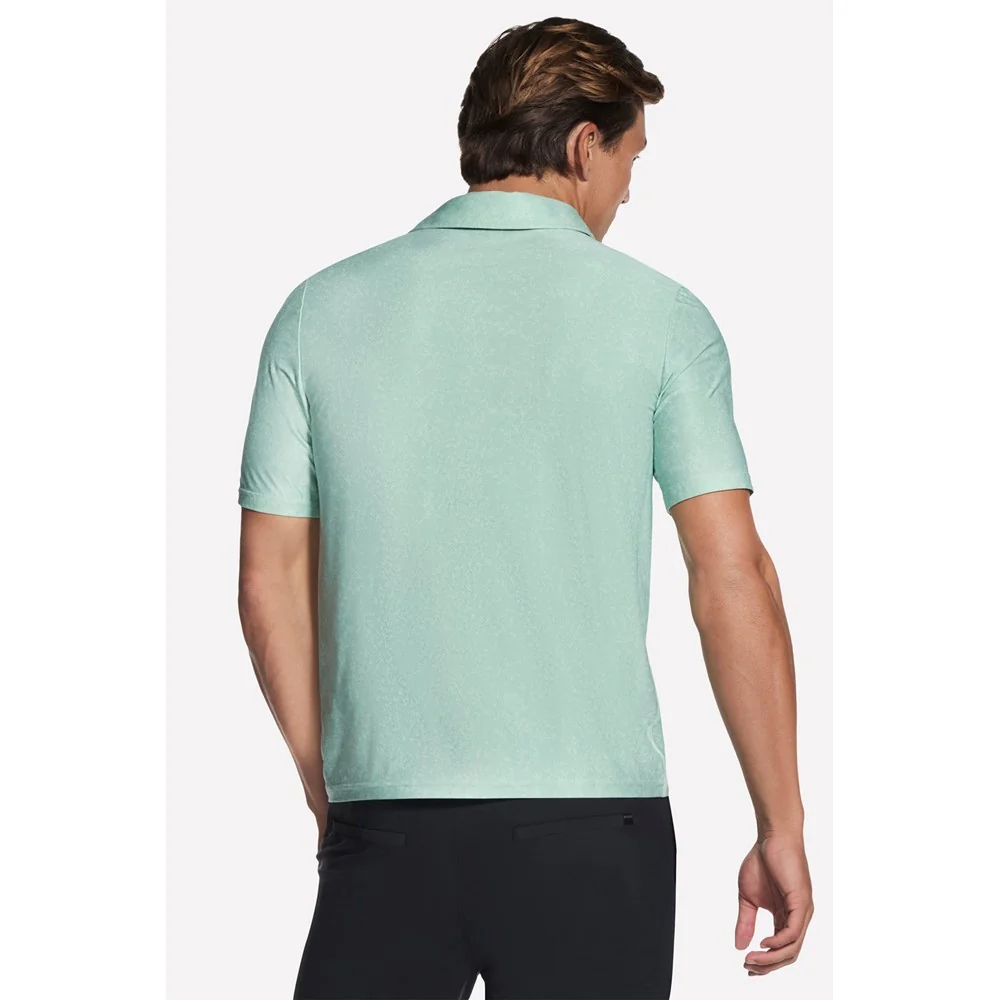 Skechers GO DRI All Day Printed Polo Shirt