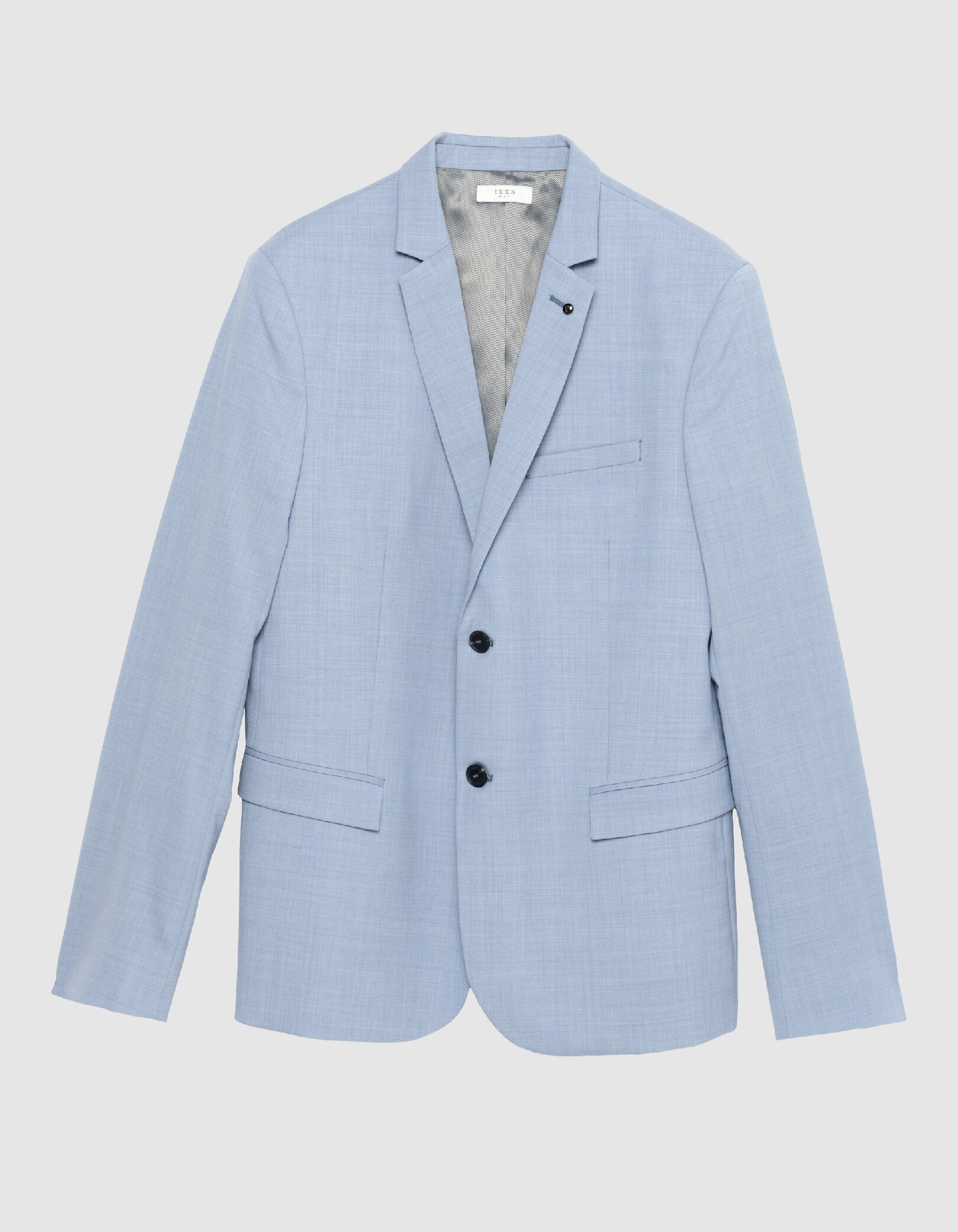Veste de costume bleu ciel faux-uni TRAVEL SUIT Homme