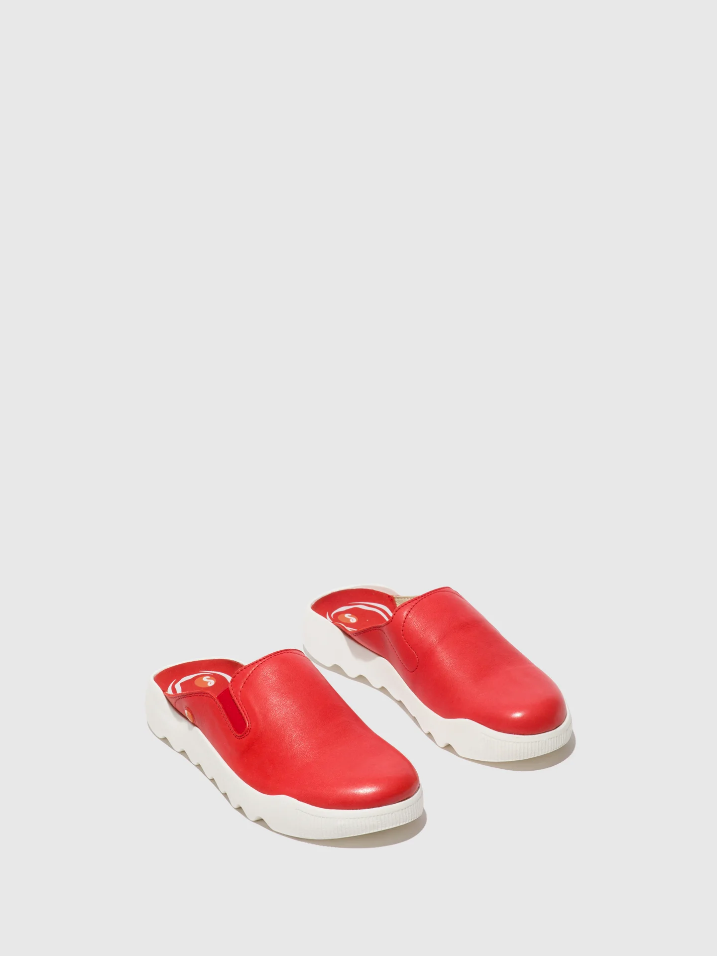 Sandálias Slip-on WADI718SOF CHERRY RED
