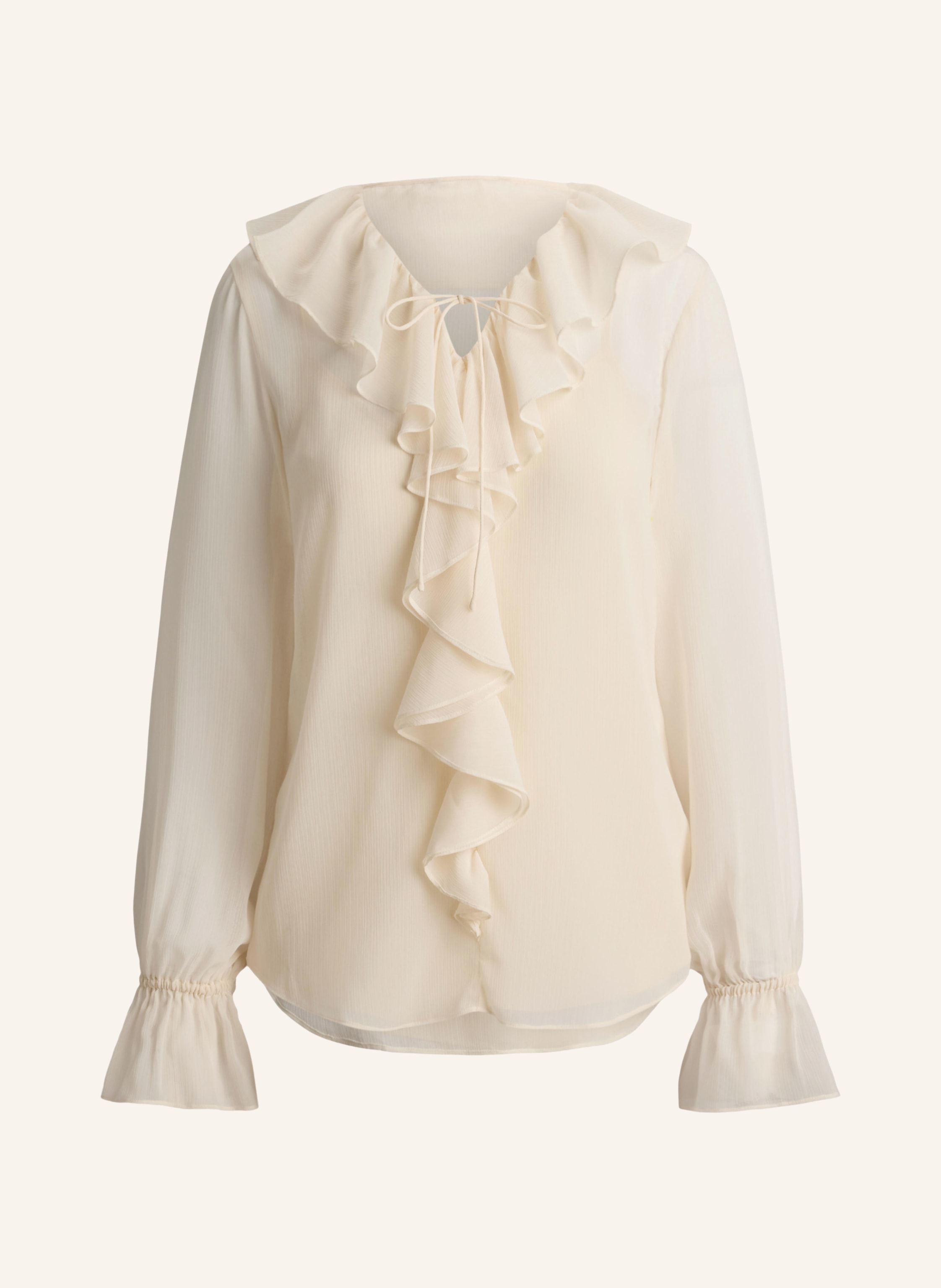 LAUREN RALPH LAUREN Blusenshirt mit Volants