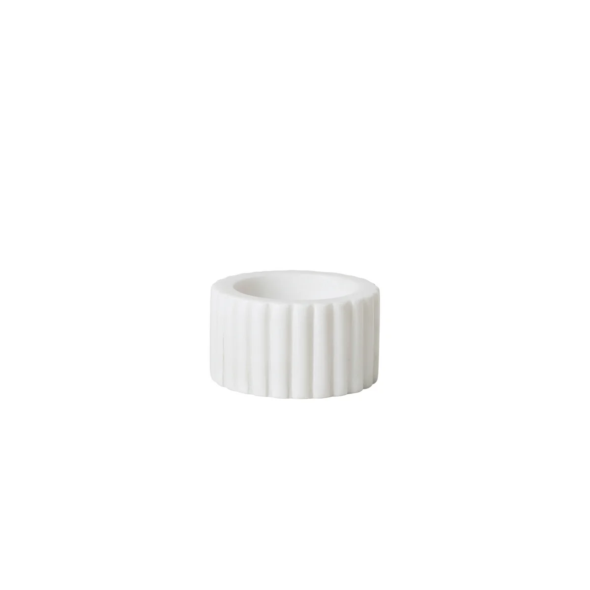 Broste Copenhagen - Platon Schüssel, Ø 7 x H 4 cm, marmor