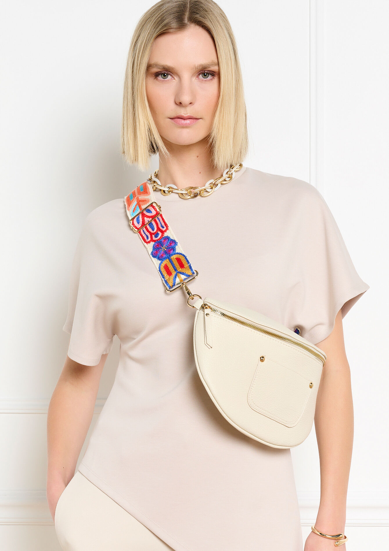 Gestructureerde heuptas