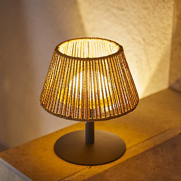 Lampe de table sans fil STANDY MINI RAFFY H22cm