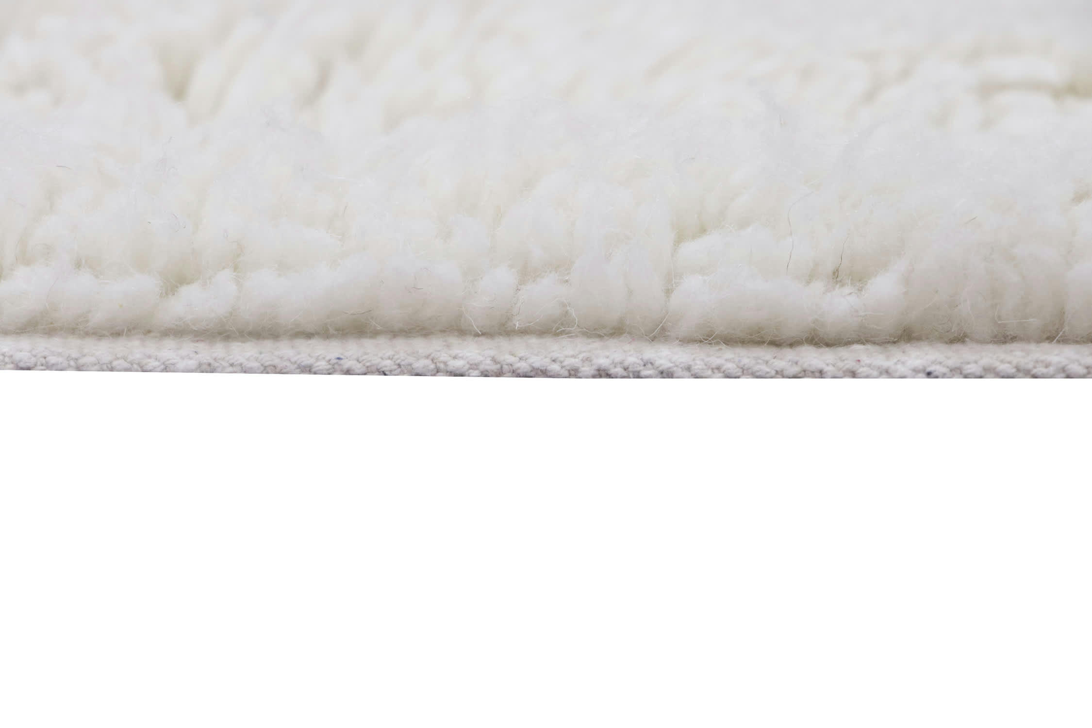 SHEEP OF THE WORLD - Tapis en laine blanc lavable 170x240