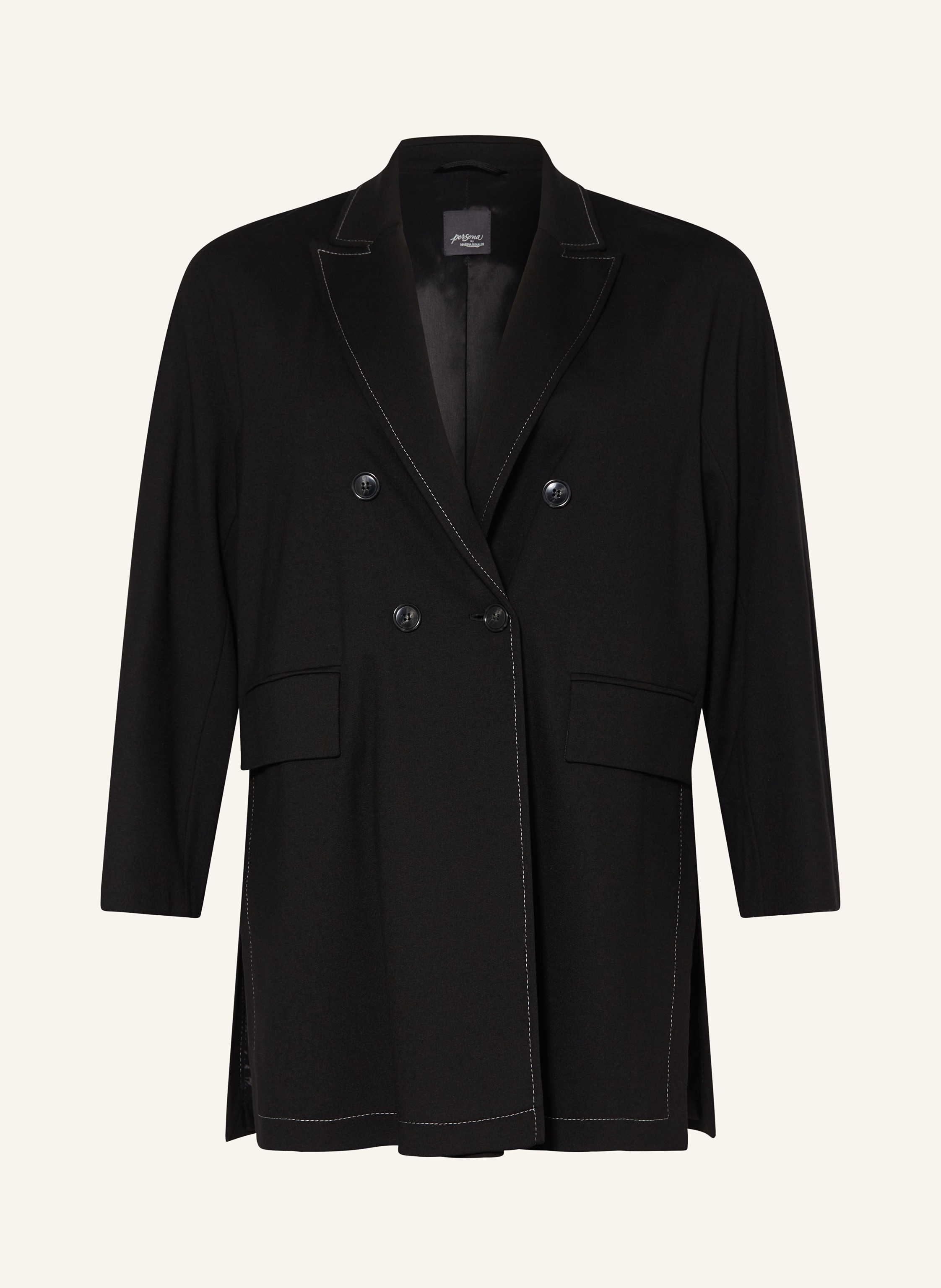 PERSONA MARINA RINALDI Longblazer VICINI aus Jersey