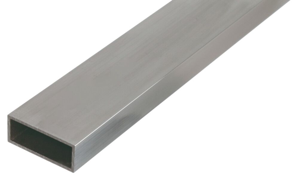 RØR GAH ALBERTS REKTANGULÆRT STÅL 40X20MM 2000MM