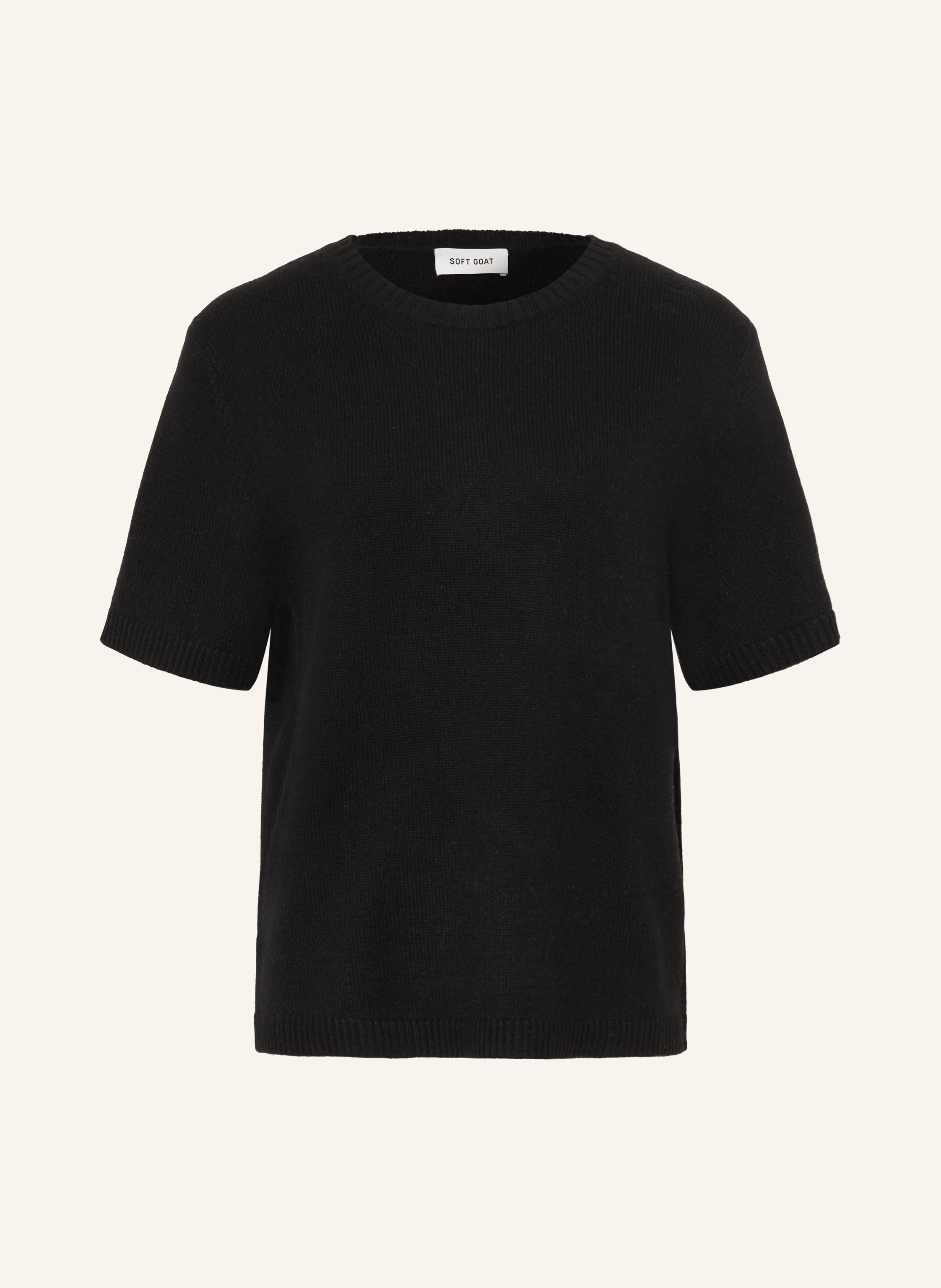 SOFT GOAT Oversized-Strickshirt aus Cashmere