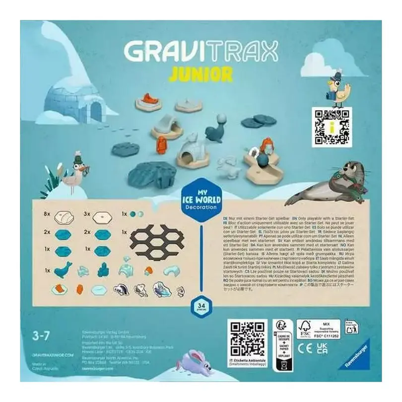 Kugelbahn 34-teilig GraviTrax