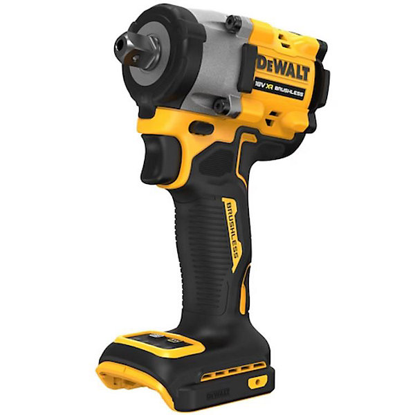 Boulonneuse à chocs 1/2'' 18V XR BRUSHLESS (sans batterie ni chargeur)   coffret T-STAK - DEWALT - DCF922NT-XJ