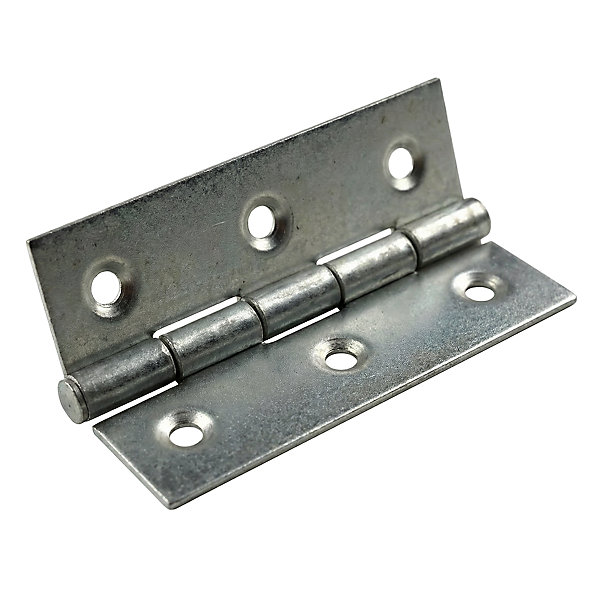Charnière inox Diall 40 x 25 mm vendue par 2