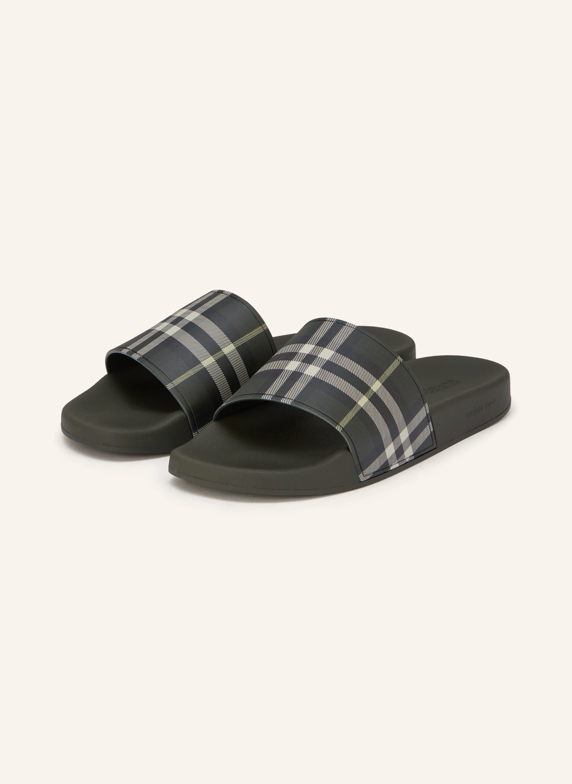 BURBERRY Pantoletten