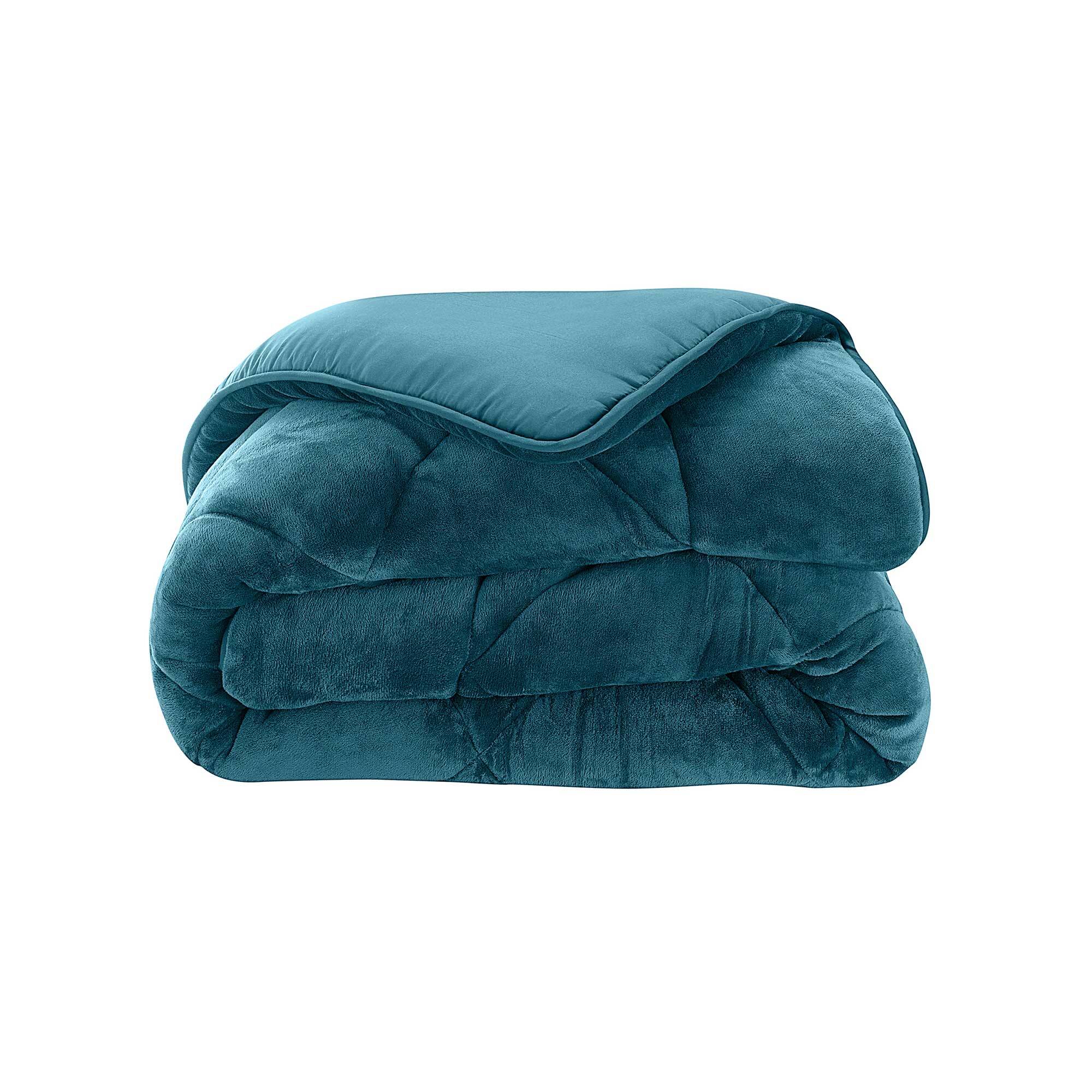 Couette synthétique double face 350 g/m²