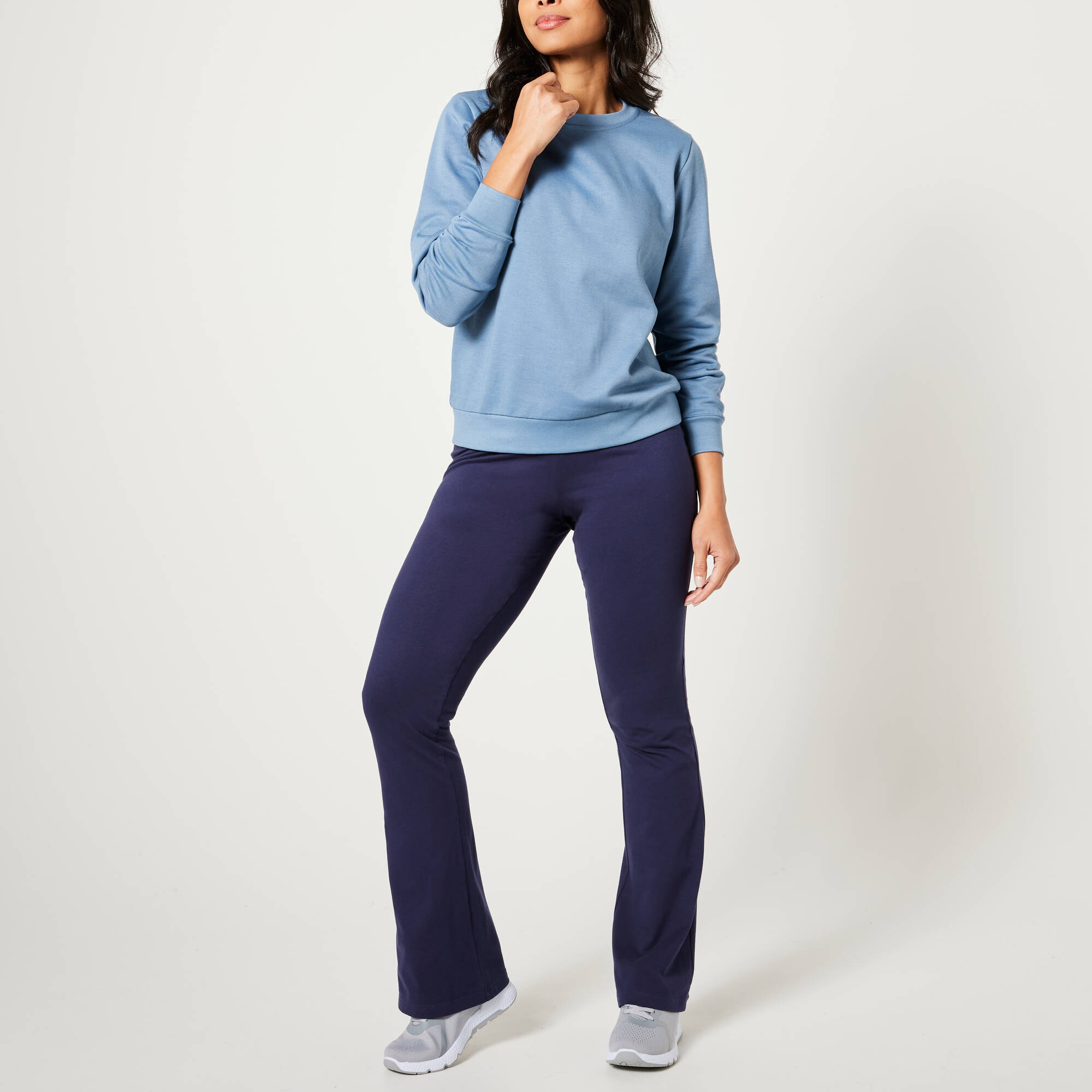 Legging trompette maille jersey