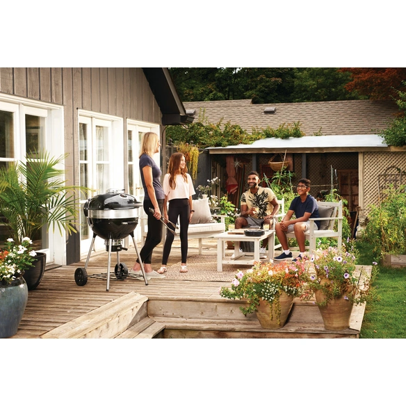 Holzkohlegrill, PRO Kugelgrill, Ø57cm