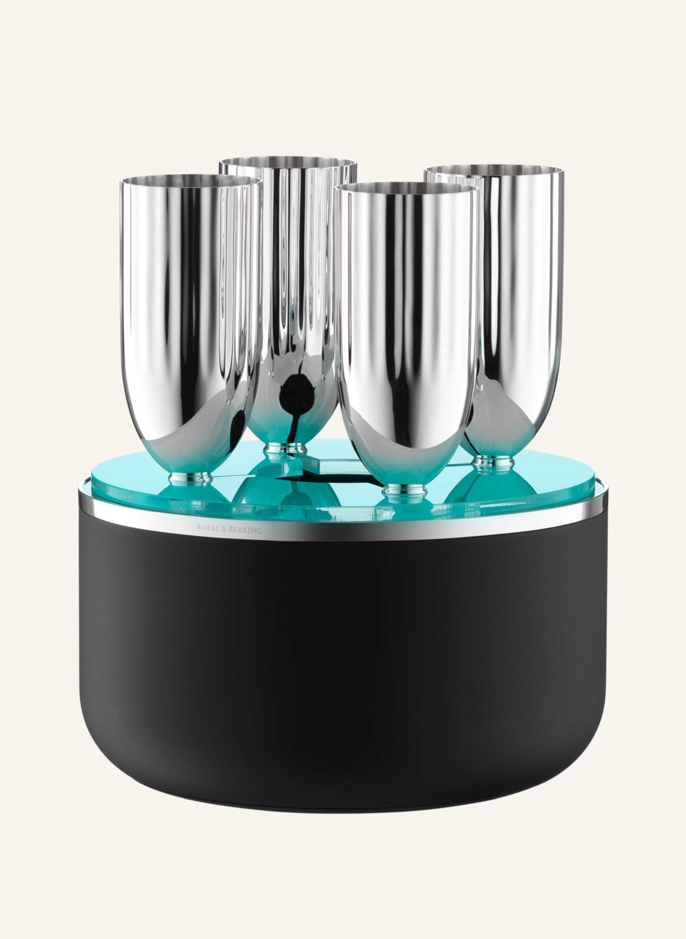 ROBBE & BERKING Champagner Box BELVEDERE