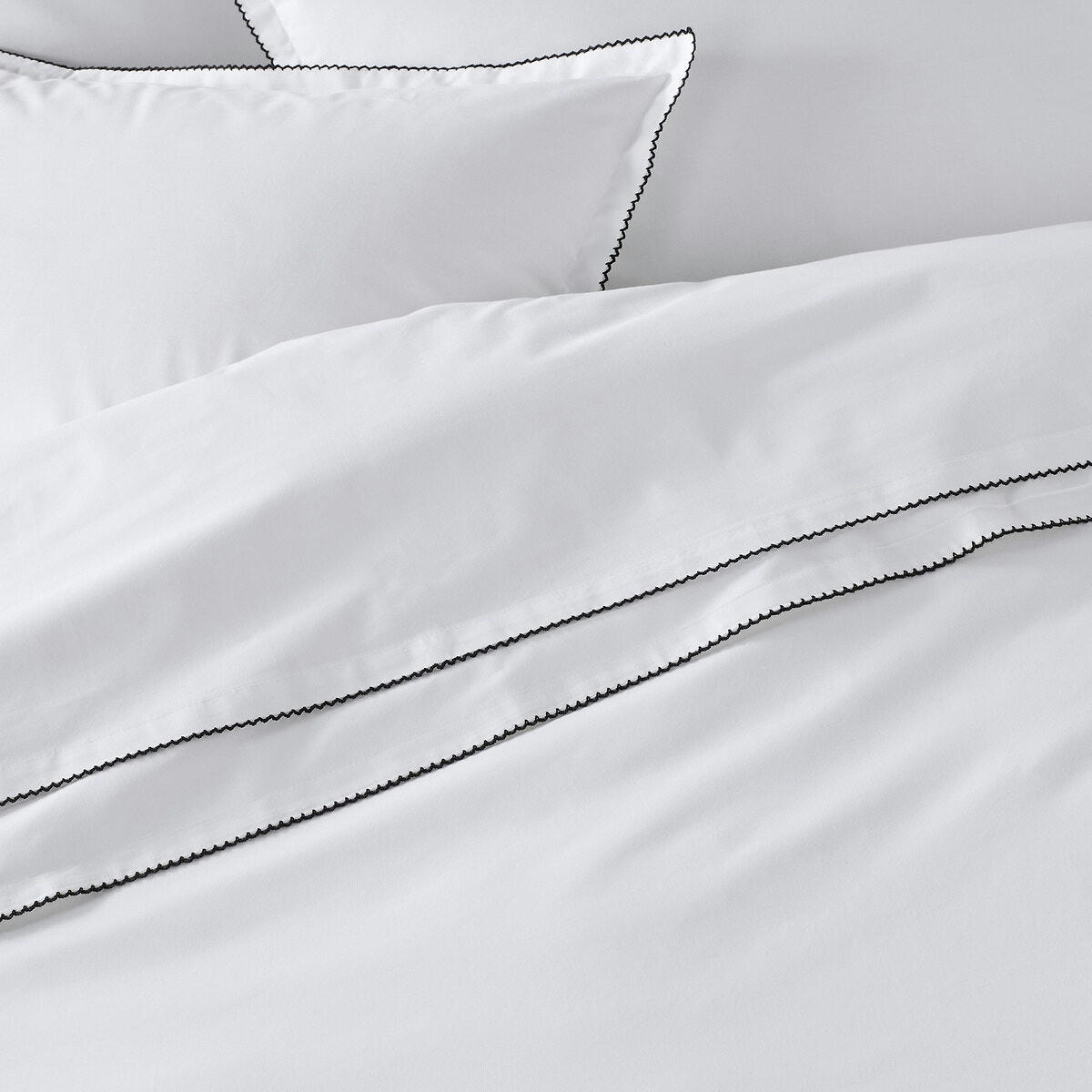 Housse de couette percale pur coton Dojo