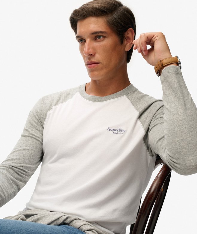 Essential Baseball Long Sleeve Top