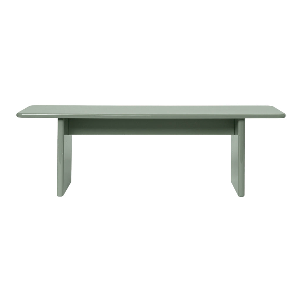 Ferm Living Rink Bankje - B 140 cm - Tea Green