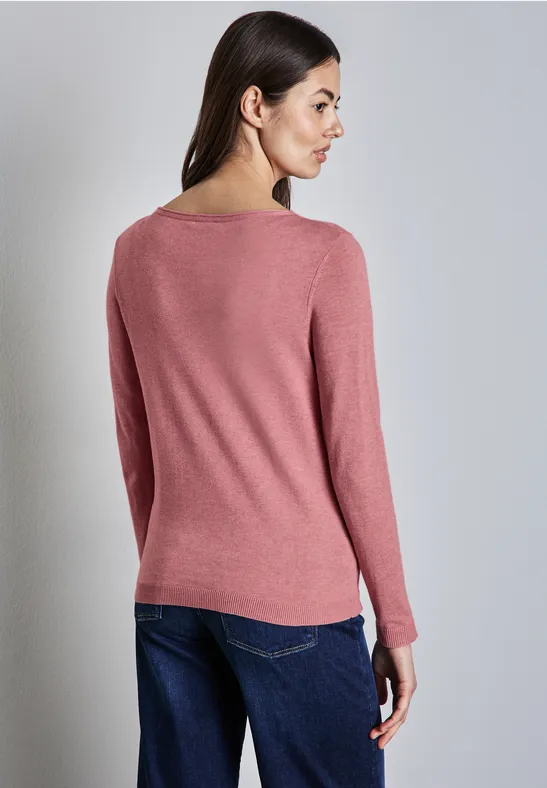Weicher Strickpullover