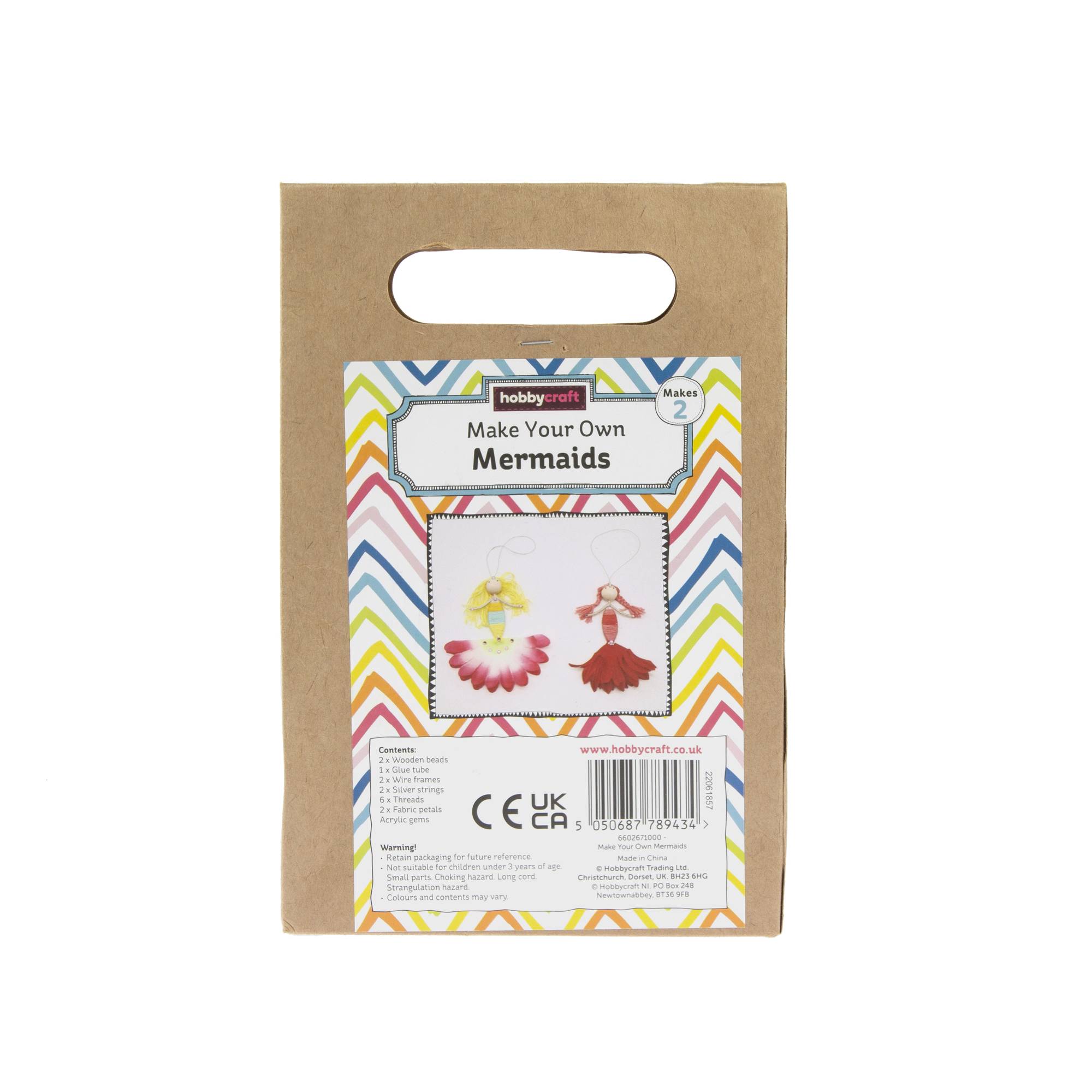 Make Your Own Mermaids Kit