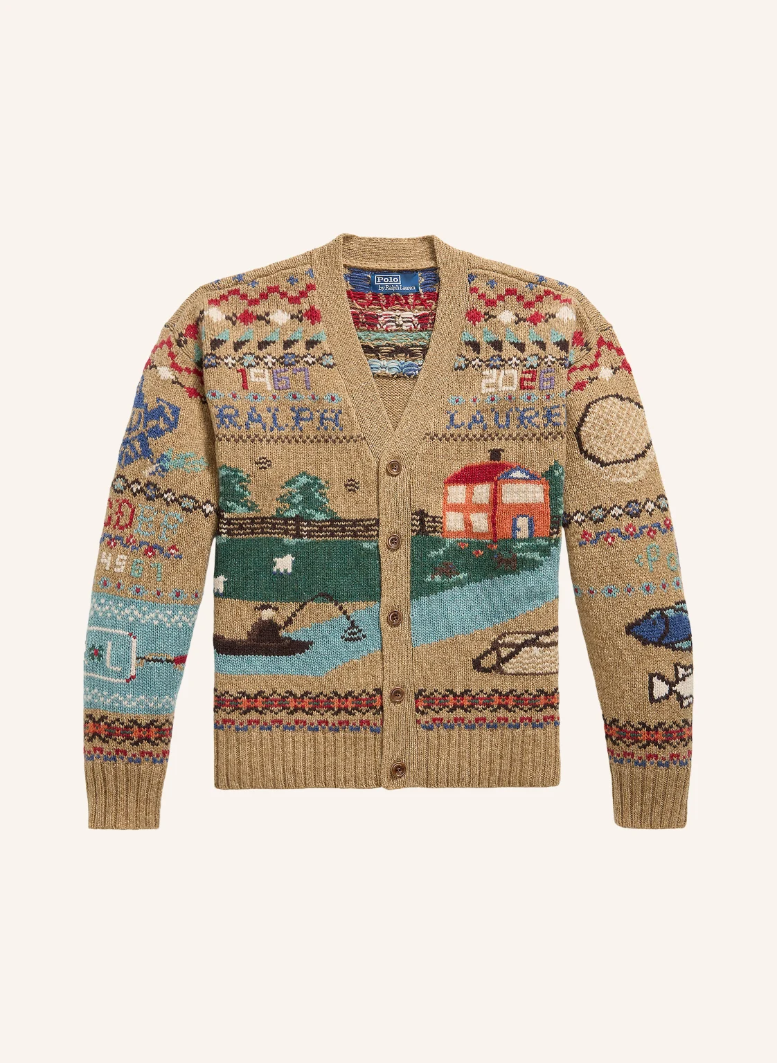 POLO RALPH LAUREN Strickjacke