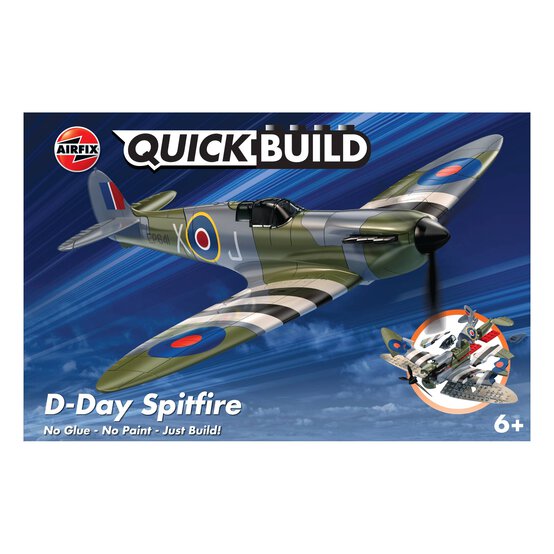 Airfix Quickbuild D-Day Spitfire Model Kit