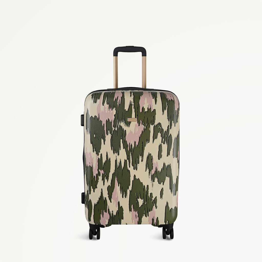 Abstract Animal - 4 Wheel Medium Suitcase