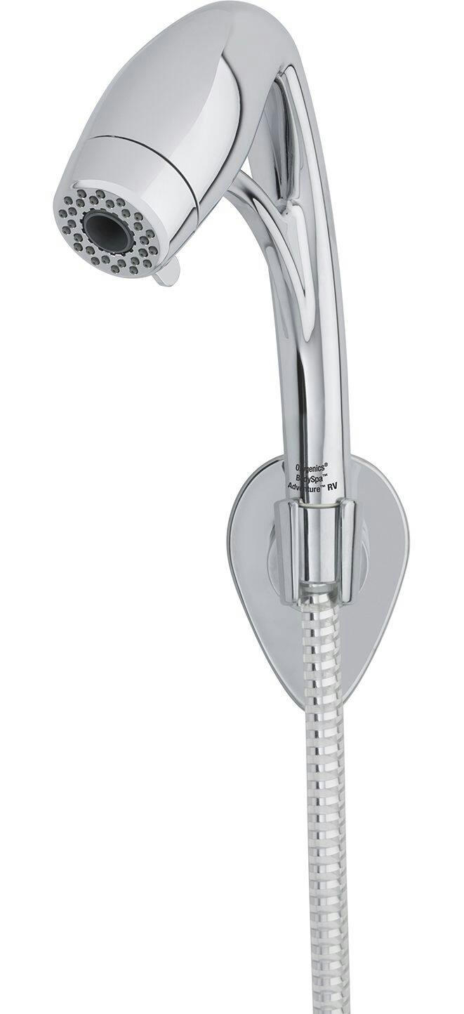 Oxygenics 25148 BodySpa Adventure RV Handheld Shower Head, Chrome