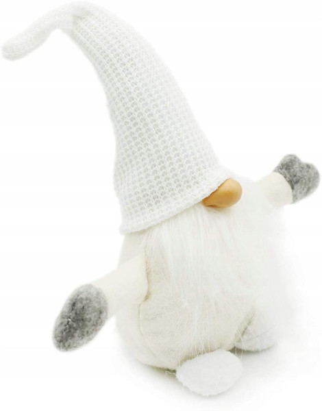 Skrzat świąteczny 35cm YX045 White
