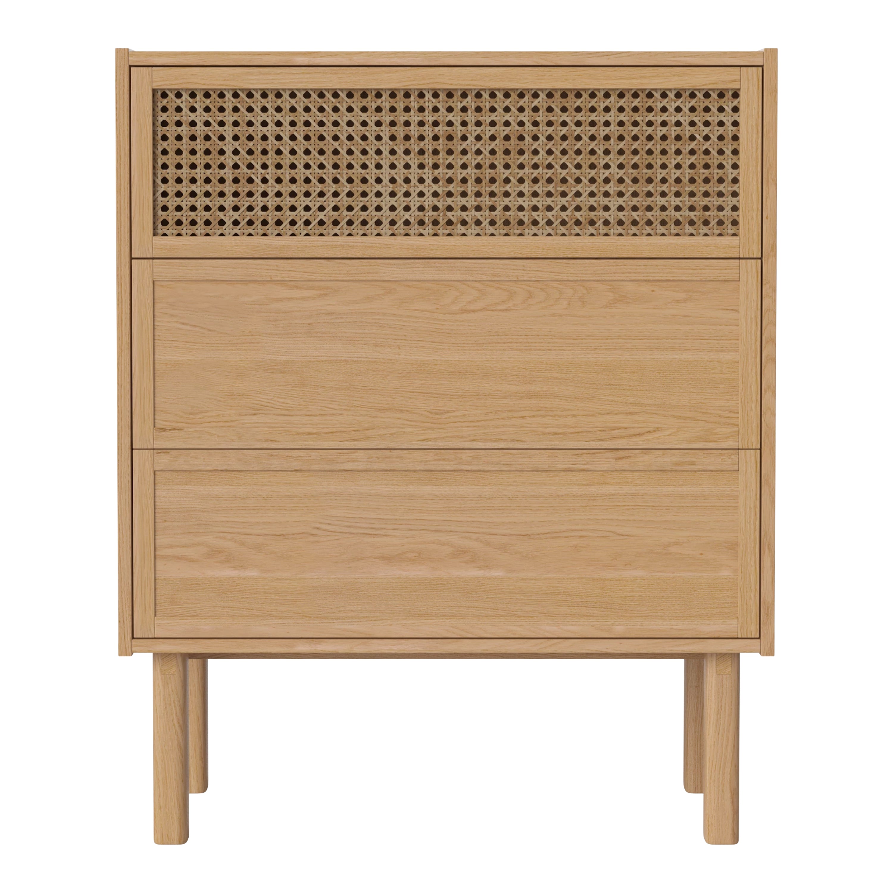 Bolia Cana Ladekast - 2 Lades - Geolied Eiken