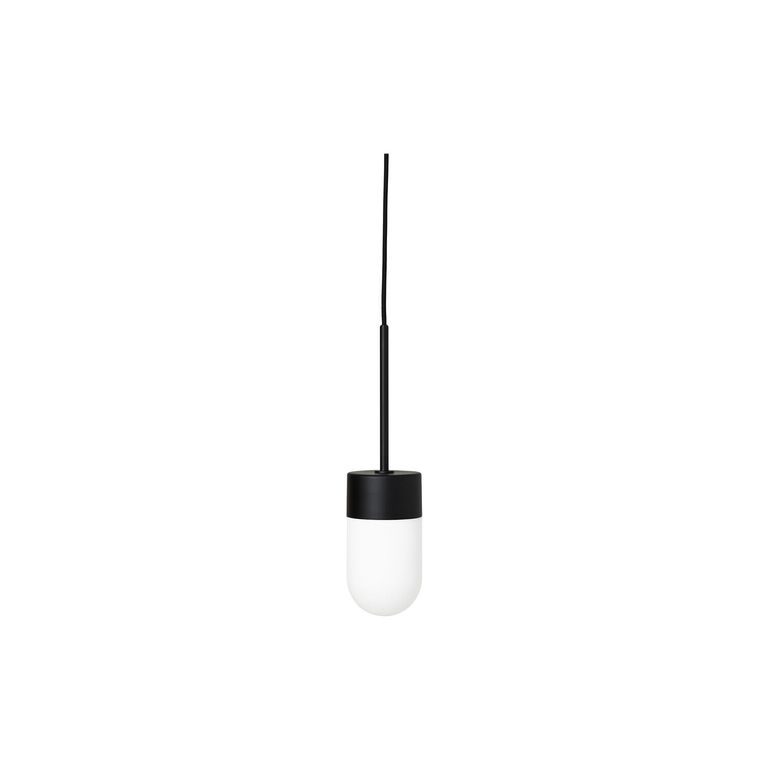Vox Pendant, black/opal