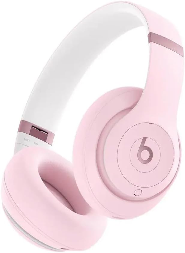 Beats Studio Pro - Wireless Noise Cancelling Over-The-Ear Headphones - Matte Pink (Renewed)