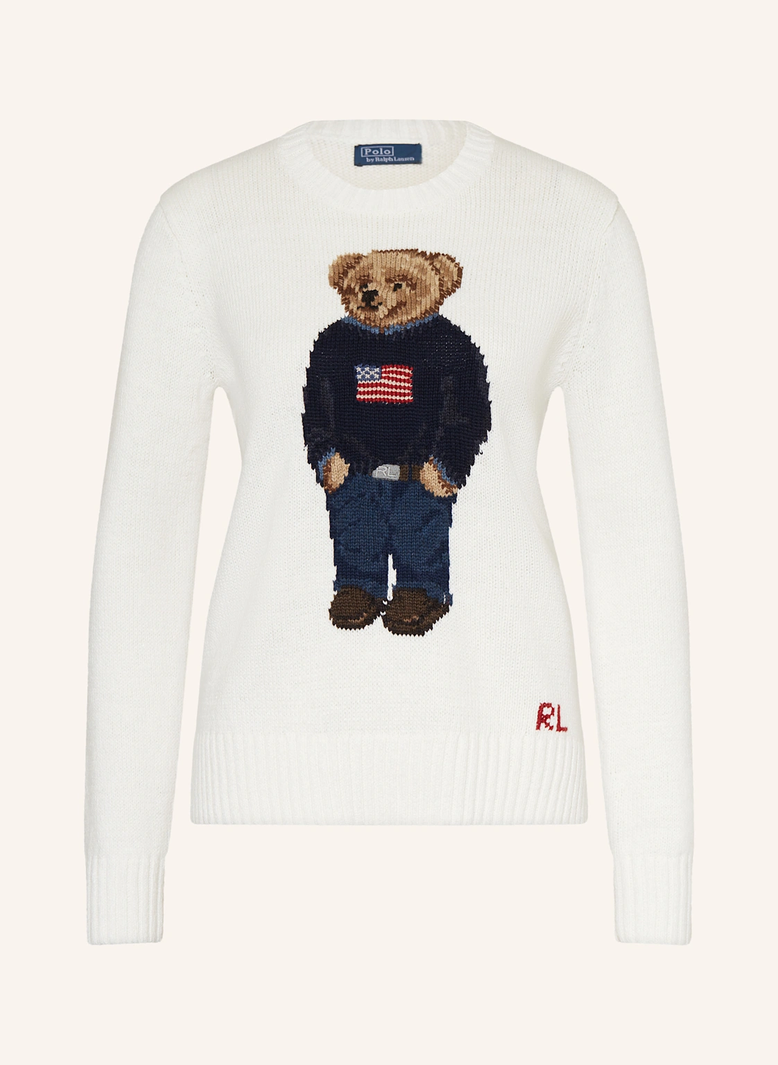 POLO RALPH LAUREN Leinenpullover