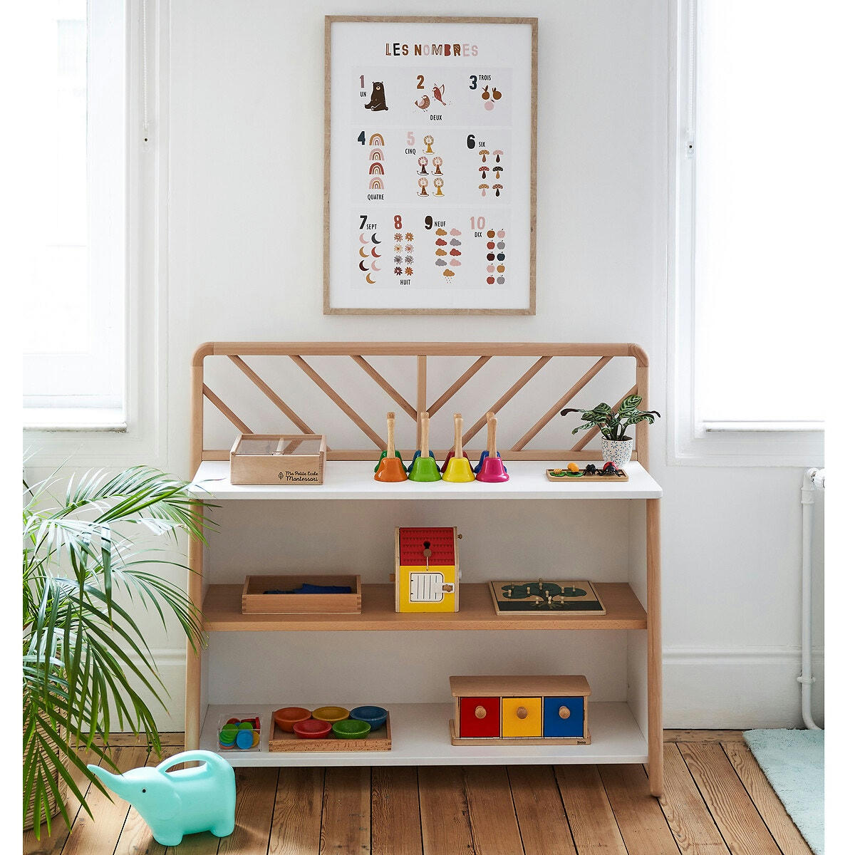 Etagère de rangement jouets Montessori