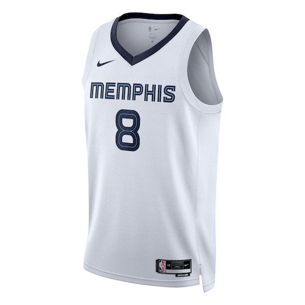 Jaren Jackson Jr. Memphis Grizzlies Nike Unisex Swingman Jersey - White - Association Edition