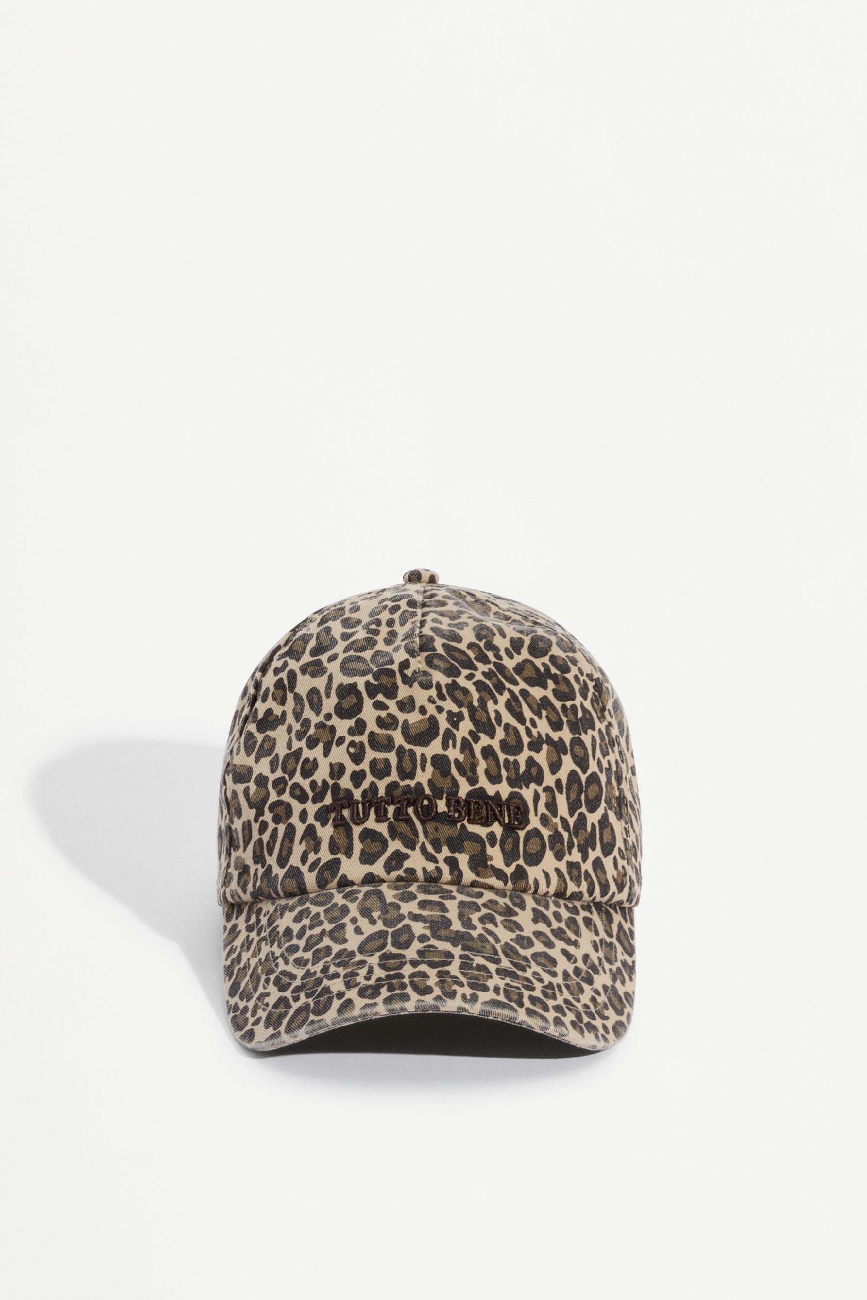Gorra animal print