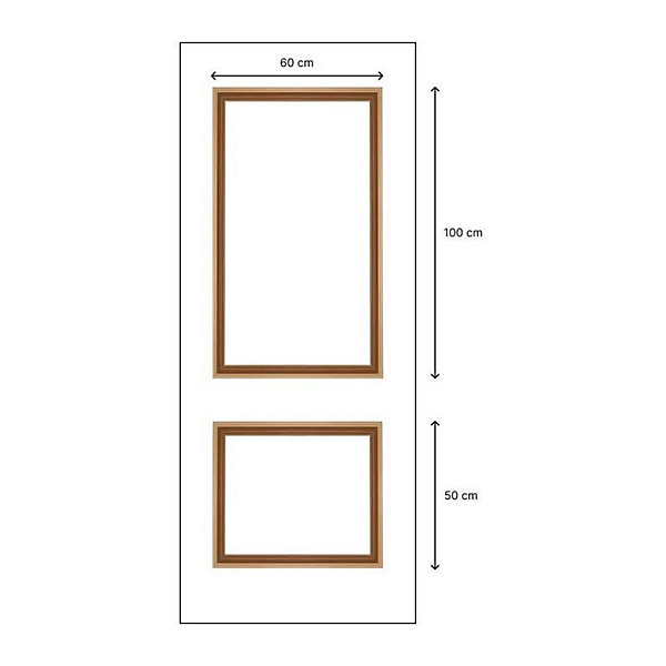 NORDLINGER PRO Kit moulure de porte Pack 3
