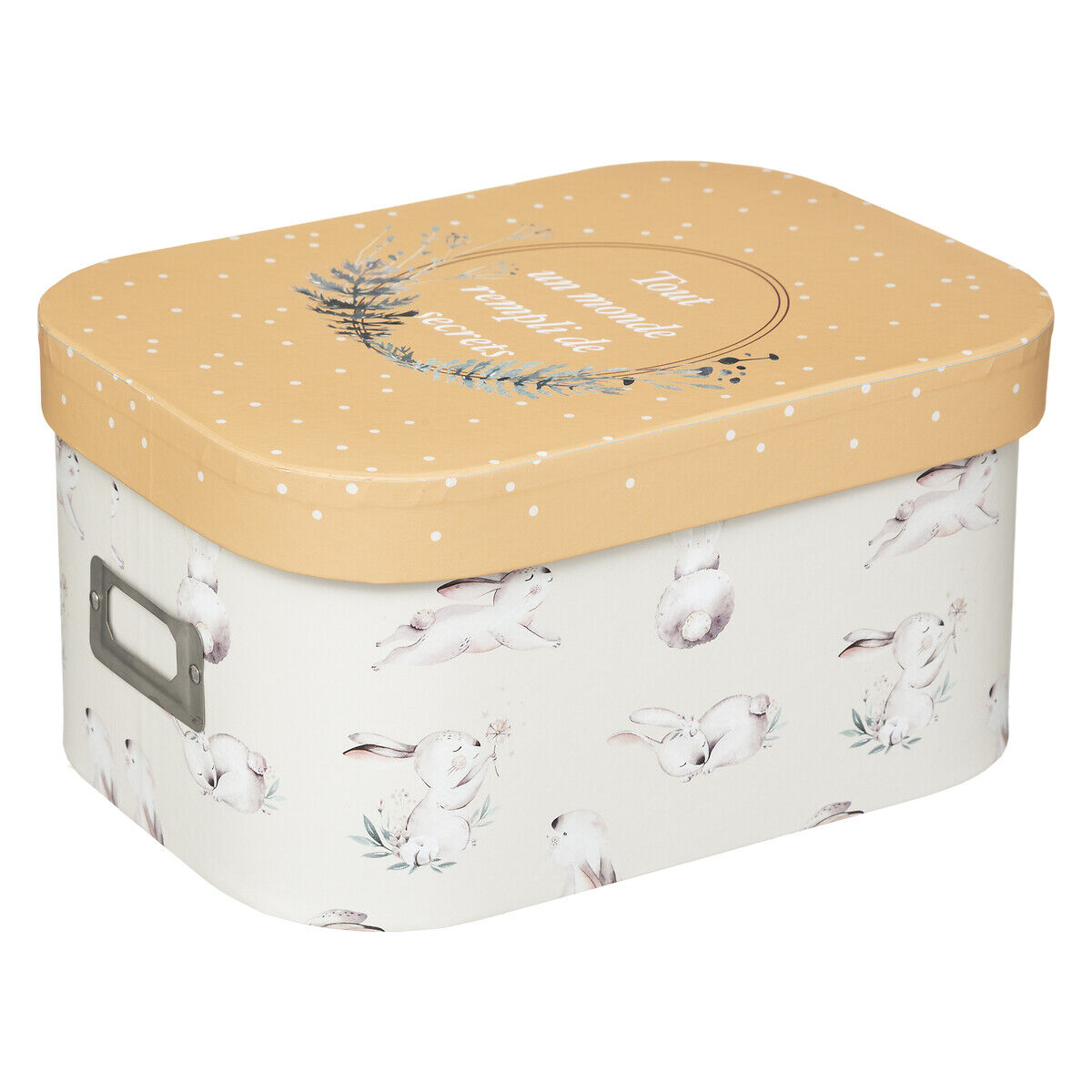 Caixa de arrumação FOREST 14x20,3x28cm