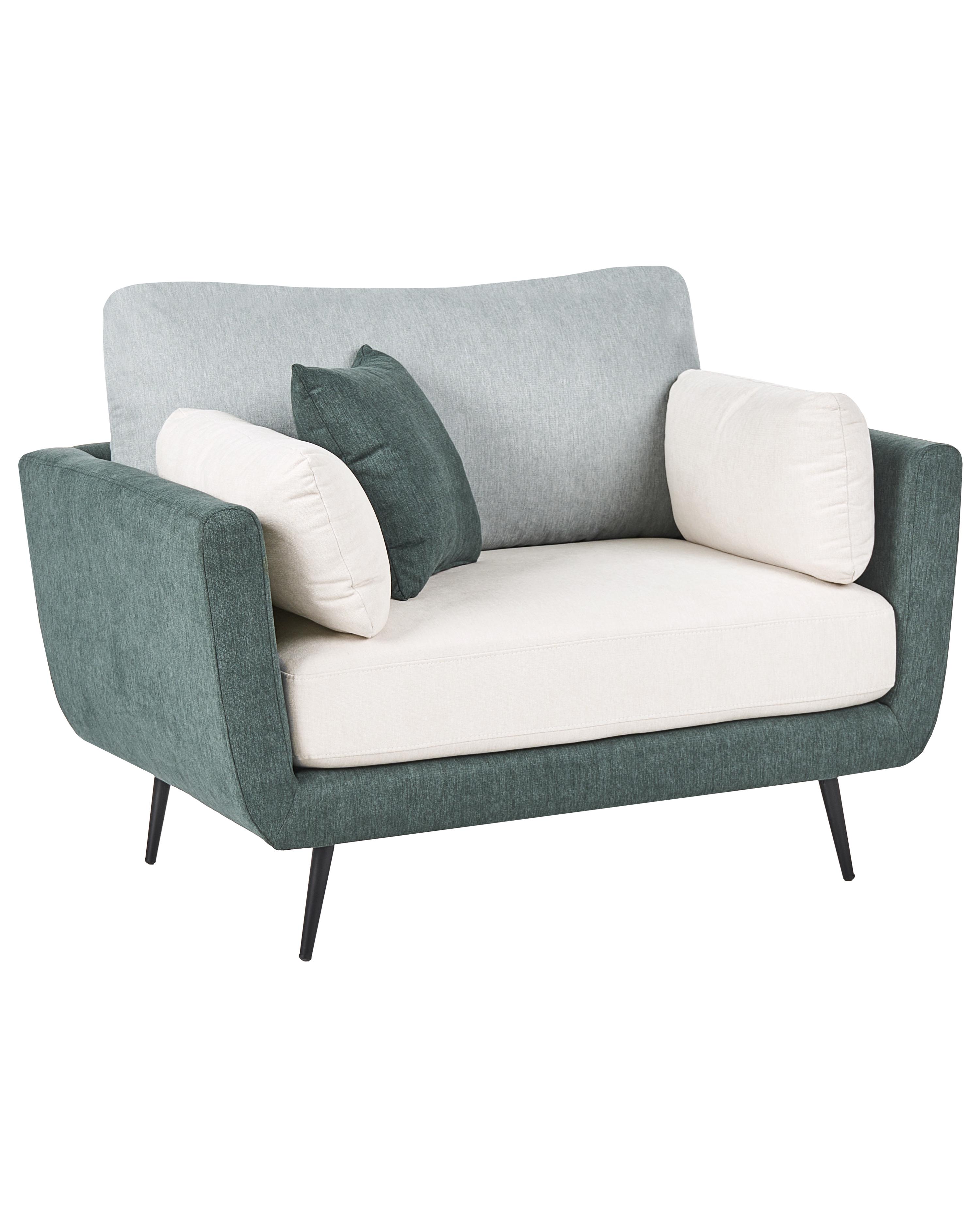 Armchair BOLGA Fabric Green