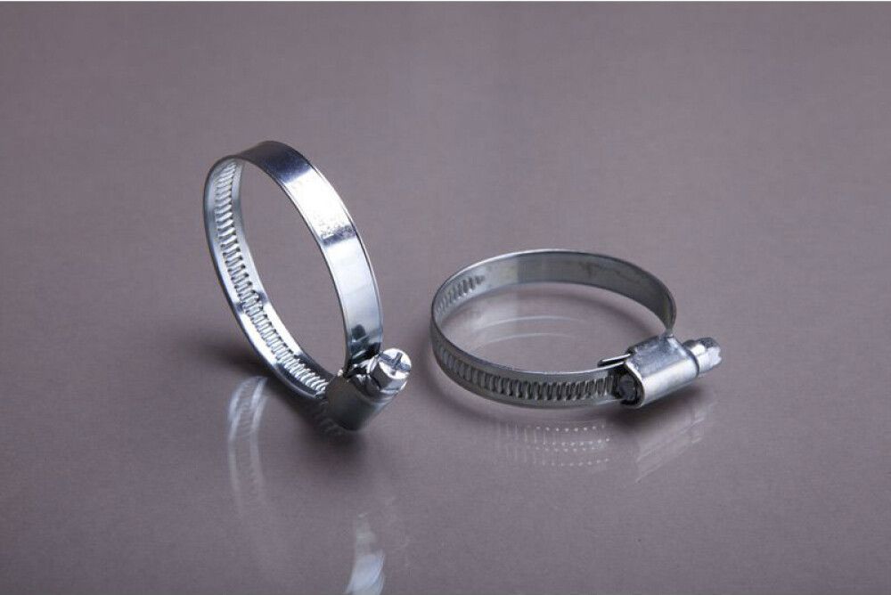 SLANGEKLEMME 16-27MM / 9MM 2 STK