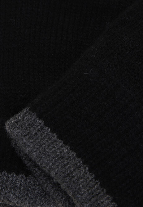 Mens Black Thinsulate Gloves