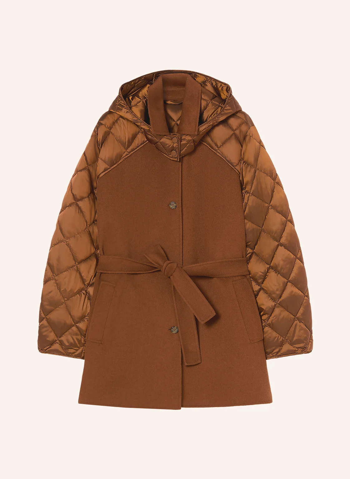 PERSONA MARINA RINALDI Jacke PMRMAESA im Materialmix