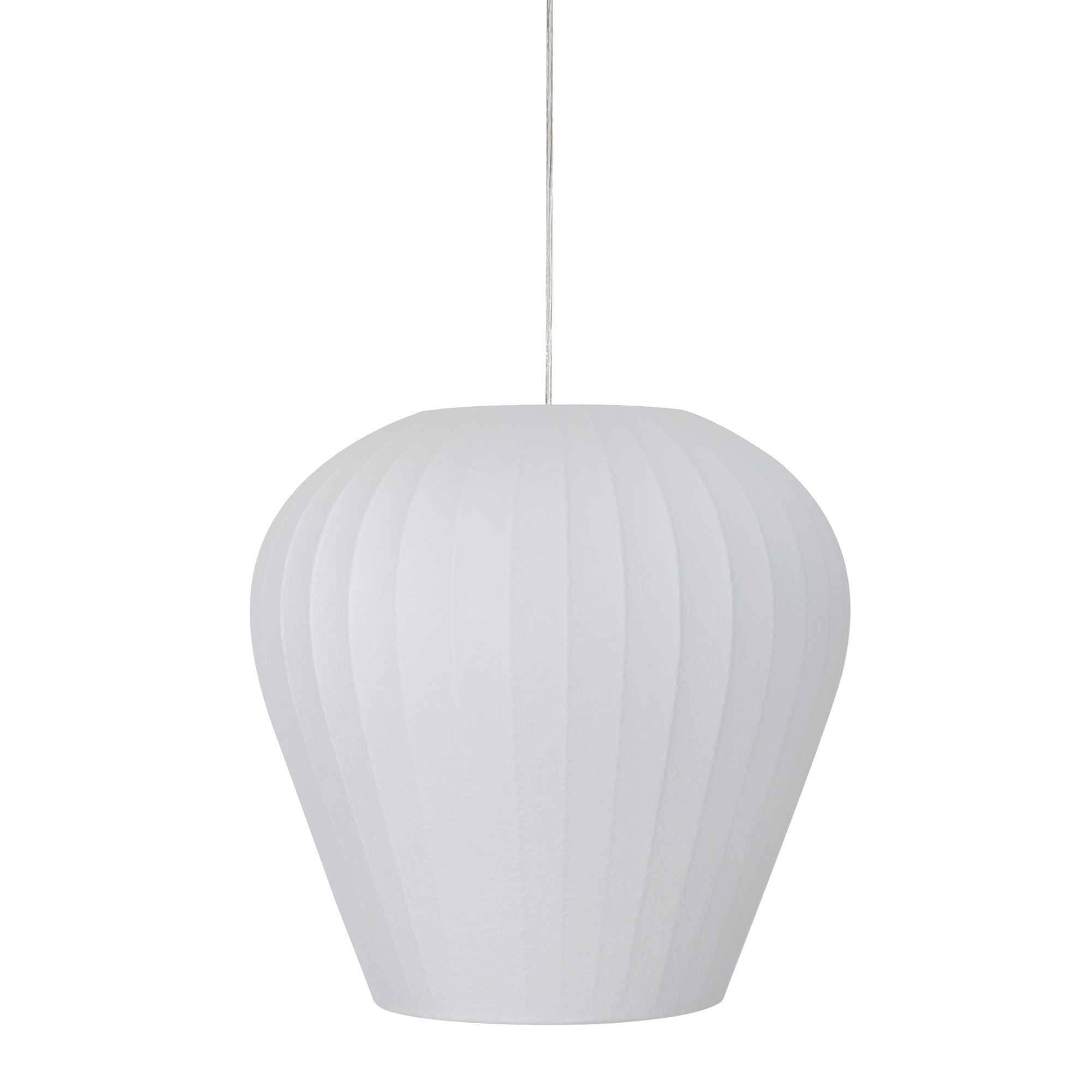Light & Living hanglamp Xela - wit - Ø30cm