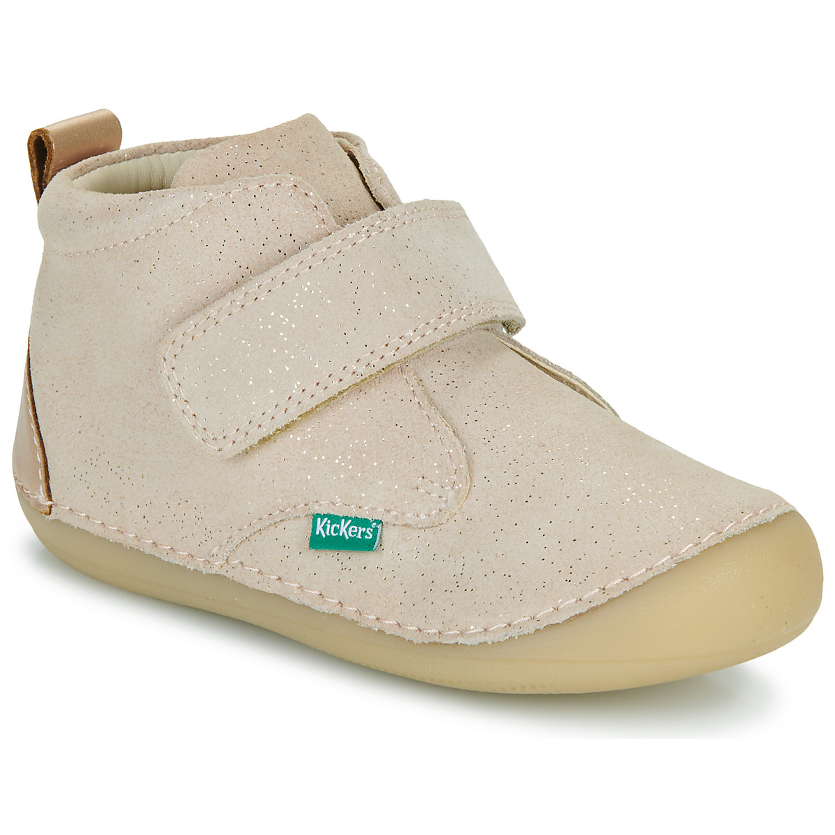 Kickers - SABIO - Beige / Gold