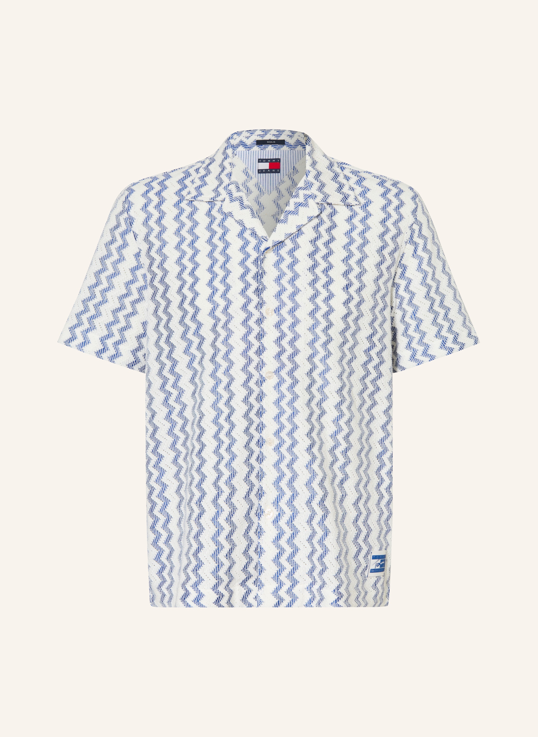 TOMMY JEANS Resorthemd Comfort Fit