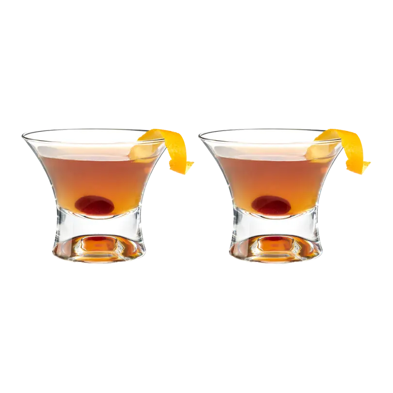 Cocktailglas-Set 2-teilig Raye