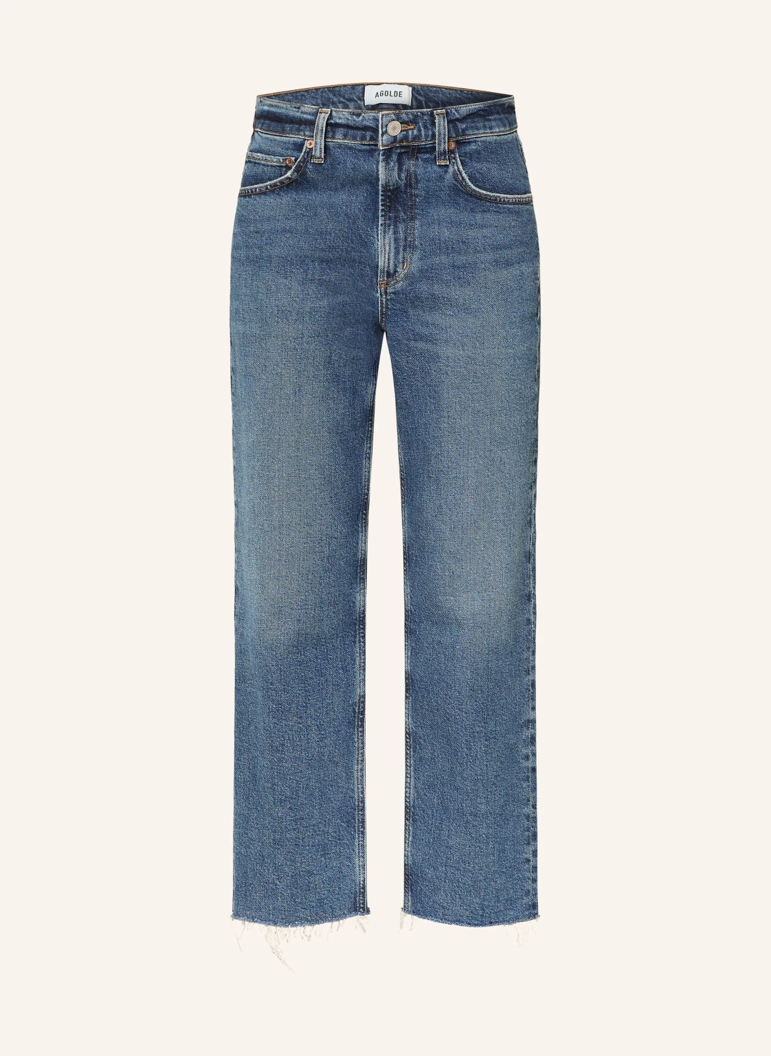 AGOLDE Straight Jeans VALEN